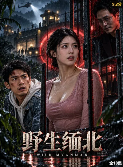 《猎狐行动密档》短剧海报，收录于MissAV专题目录经侦追凶 · 正义出击